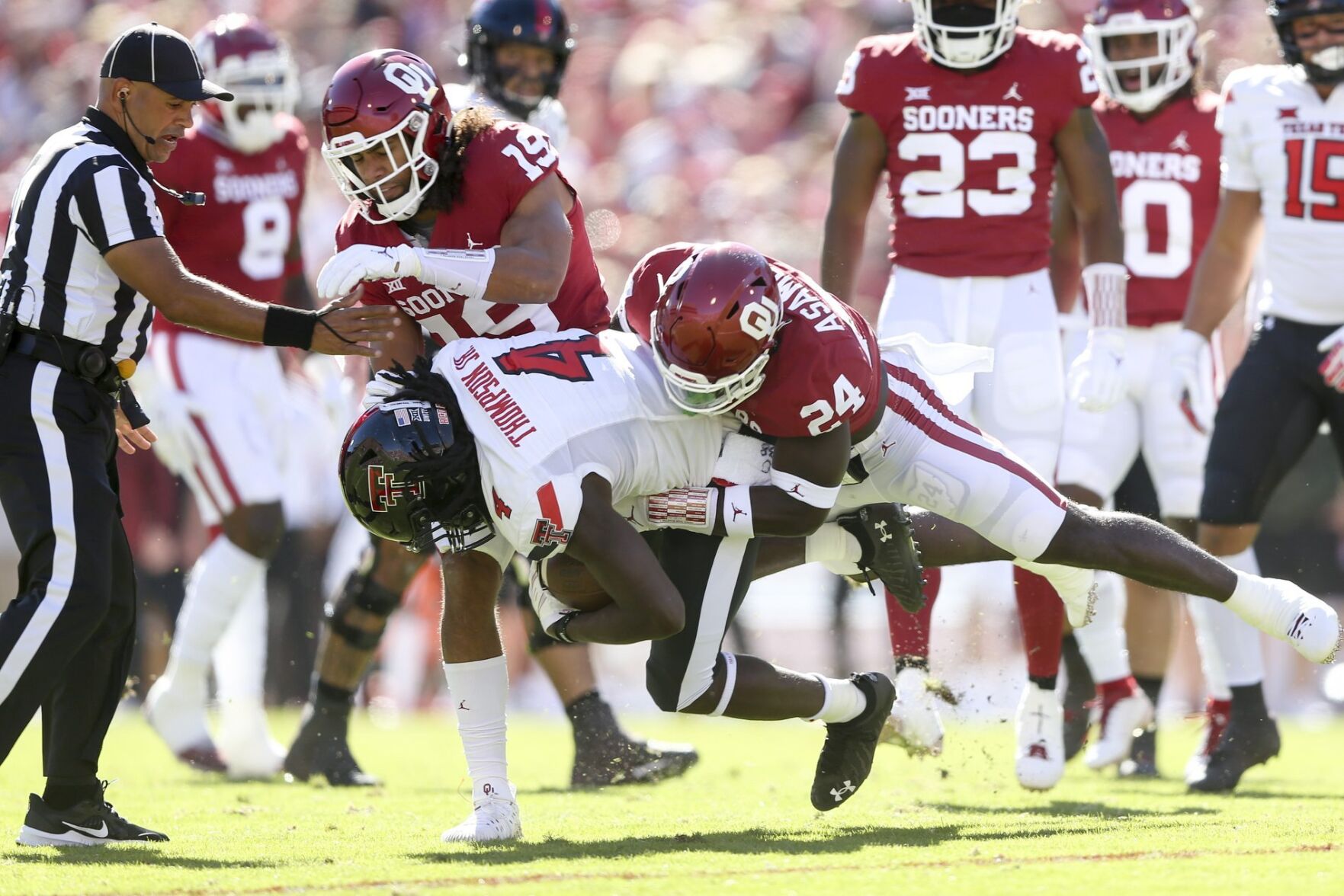 Oklahoma vs Texas Tech
